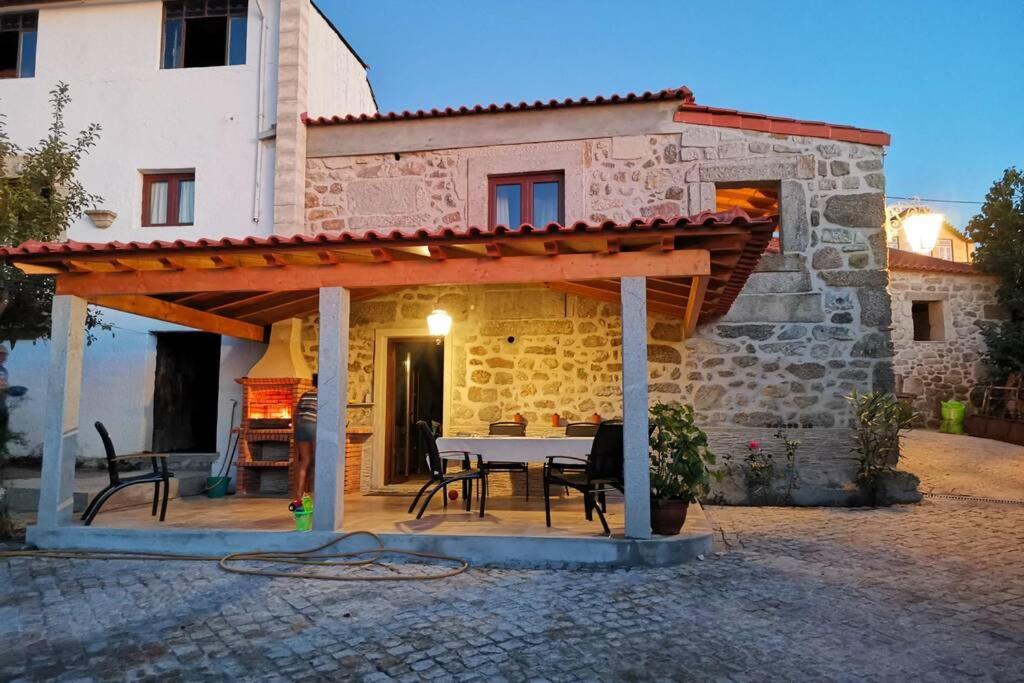 Villa Casa Bento Moura Portugal Moimenta da Serra Esterno foto